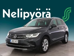 Käytetty 2021 VW Tiguan Style Katumaasturi | 27 400 € (Perustarjous)