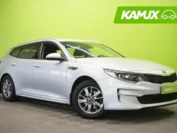 Hopea / harmaa Käytetty 2017 Kia Optima LX Farmari | 12 890 € (Perustarjous)