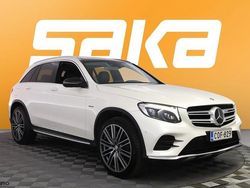 Käytetty 2018 Mercedes GLC350 Business Katumaasturi | 23 490 € (Hieman kallis)