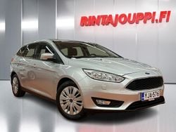 Käytetty 2015 Ford Focus Trend Farmari | 8 390 € (Perustarjous)