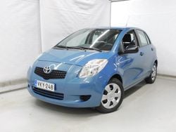 Sininen Käytetty 2008 Toyota Yaris Terra Viistoperä | 6 990 € (Perustarjous)