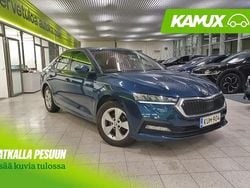 Sininen Käytetty 2022 Skoda Octavia G-TEC Ambition Sedan | 18 690 € (Hyvä tarjous)