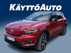 Punainen Käytetty 2021 Volvo XC40 Ultimate Katumaasturi | 34 750 € (Hyvä tarjous)
