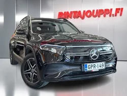 Musta Käytetty 2023 Mercedes EQB300 AMG Katumaasturi | 42 400 € (Perustarjous)