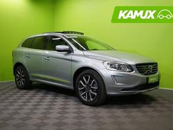 Hopea / harmaa Käytetty 2016 Volvo XC60 Summum Katumaasturi | 34 890 € (Hieman kallis)