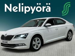 Valkoinen Käytetty 2017 Skoda Superb Sedan | 14 450 € (Perustarjous)