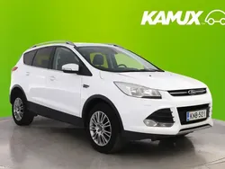 Valkoinen Käytetty 2015 Ford Kuga Titanium Katumaasturi | 10 600 € (Perustarjous)