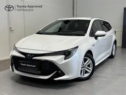 Valkoinen Käytetty 2020 Toyota Corolla Business Edition Farmari | 21 950 € (Perustarjous)