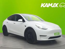 Valkoinen Käytetty 2021 Tesla Model Y Katumaasturi | 27 970 € (Perustarjous)