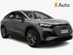 Käytetty 2022 Audi Q4 Sportback e-tron S-Line Katumaasturi | 33 900 € (Perustarjous)