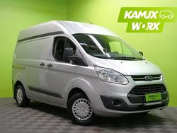 Hopea / harmaa Käytetty 2015 Ford Transit Custom Sedan | 9 490 € (Perustarjous)