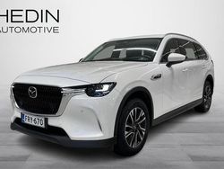 Valkoinen Käytetty 2024 Mazda CX-80 Exclusive-Line Katumaasturi | 54 350 €