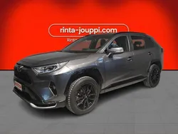 Harmaa Käytetty 2021 Toyota RAV4 Hybrid Style Katumaasturi | 29 800 € (Perustarjous)