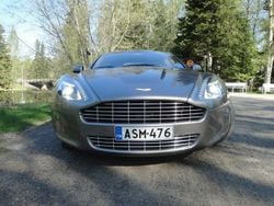 Tungsten silver Käytetty 2011 Aston Martin Rapide Sedan | 174 400 €