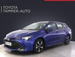 Sininen Käytetty 2024 Toyota Corolla Active Farmari | 29 980 € (Hieman kallis)