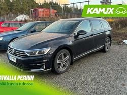 Musta Käytetty 2017 VW Passat GTE Farmari | 13 890 € (Kallis)