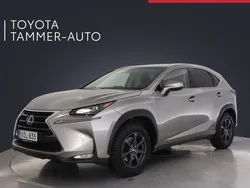 Harmaa Käytetty 2014 Lexus NX300h Katumaasturi | 20 980 € (Perustarjous)