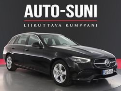 Musta Käytetty 2022 Mercedes C300e Business Farmari | 34 990 € (Hyvä tarjous)