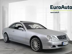 Grigio Usata 2001 Mercedes CL500 AMG Coupé | 19 800 €