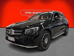 Käytetty 2017 Mercedes GLC350 AMG line Katumaasturi | 31 490 € (Kallis)