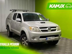 Harmaa Käytetty 2008 Toyota HiLux Nouto | 16 900 € (Hieman kallis)