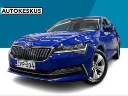 Sininen Käytetty 2021 Skoda Superb Ambition Farmari | 23 990 € (Supertarjous)