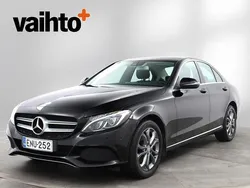 Musta Käytetty 2016 Mercedes C200 Business Sedan | 25 700 € (Perustarjous)