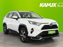 Valkoinen Käytetty 2021 Toyota RAV4 Hybrid Active Katumaasturi | 33 490 € (Hyvä tarjous)