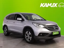 Hopea / harmaa Käytetty 2015 Honda CR-V Lifestyle Katumaasturi | 8 990 € (Perustarjous)