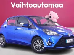 Käytetty 2017 Toyota Yaris Hybrid Edition Viistoperä | 11 900 € (Perustarjous)