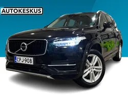 Musta Käytetty 2017 Volvo XC90 Katumaasturi | 24 660 € (Hyvä tarjous)