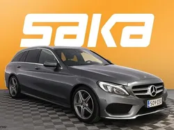 Käytetty 2017 Mercedes C350e Business Farmari | 18 990 € (Perustarjous)