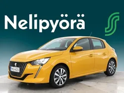 Keltainen Käytetty 2020 Peugeot 208 Active Viistoperä | 11 400 € (Hyvä tarjous)