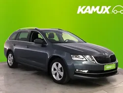 Hopea / harmaa Käytetty 2020 Skoda Octavia G-TEC Business Line Farmari | 16 770 € (Perustarjous)