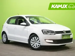 Valkoinen Käytetty 2011 VW Polo Comfortline Sedan | 4 600 € (Kallis)