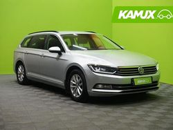 Hopea / harmaa Käytetty 2015 VW Passat Comfortline Farmari | 9 790 € (Perustarjous)
