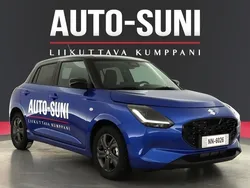 Sininen Uusi 2025 Suzuki Swift GL Viistoperä | 22 890 € (Kallis)