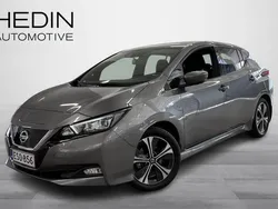 Harmaa Käytetty 2021 Nissan Leaf 360º Viistoperä | 14 900 € (Perustarjous)