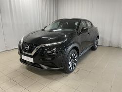 Musta Uusi 2025 Nissan Juke Acenta Katumaasturi | 24 800 € (Hieman kallis)