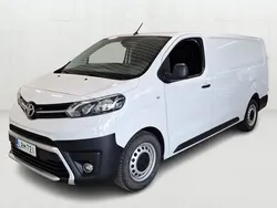 Valkoinen Käytetty 2022 Toyota Proace Van | 33 500 € (Hieman kallis)
