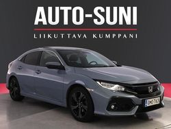 Harmaa Käytetty 2017 Honda Civic Sport Plus Viistoperä | 16 900 € (Perustarjous)
