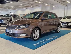 Ruskea Käytetty 2018 Skoda Fabia Style Viistoperä | 11 900 € (Perustarjous)