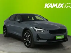 Hopea / harmaa Käytetty 2021 Polestar 2 Pilot Sedan | 32 590 € (Perustarjous)