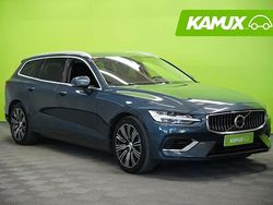 Hopea / harmaa Käytetty 2020 Volvo V60 Momentum Farmari | 22 400 € (Hyvä tarjous)