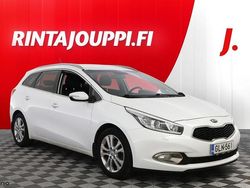 Valkoinen Käytetty 2015 Kia Ceed Sportswagon EX Farmari | 9 490 € (Hyvä tarjous)