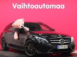 Käytetty 2015 Mercedes C250 AMG Farmari | 25 740 € (Kallis)