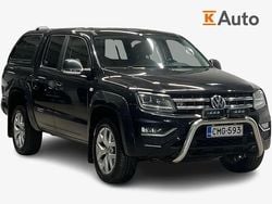 Musta Käytetty 2019 VW Amarok Highline Nouto | 33 890 € (Hyvä tarjous)