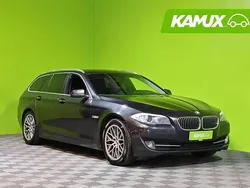 Hopea / harmaa Käytetty 2013 BMW 525 Farmari | 10 900 € (Perustarjous)