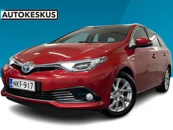 Punainen Käytetty 2016 Toyota Auris Touring Sports Active Farmari | 12 490 € (Perustarjous)