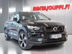 Musta Käytetty 2022 Volvo XC40 Core Katumaasturi | 25 880 € (Perustarjous)